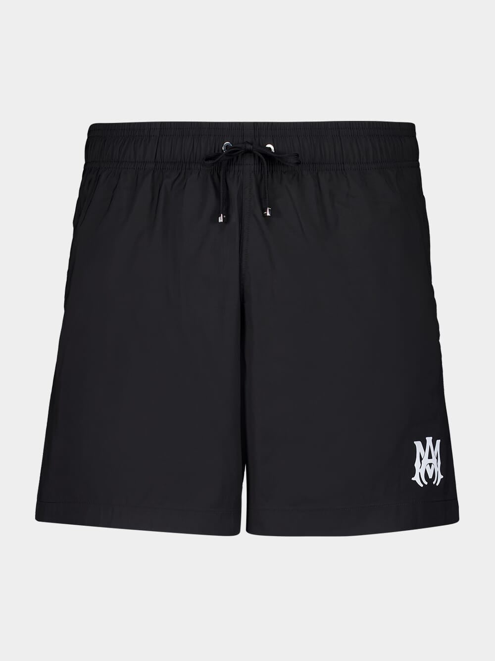 Black MA Core Logo Swim Shorts