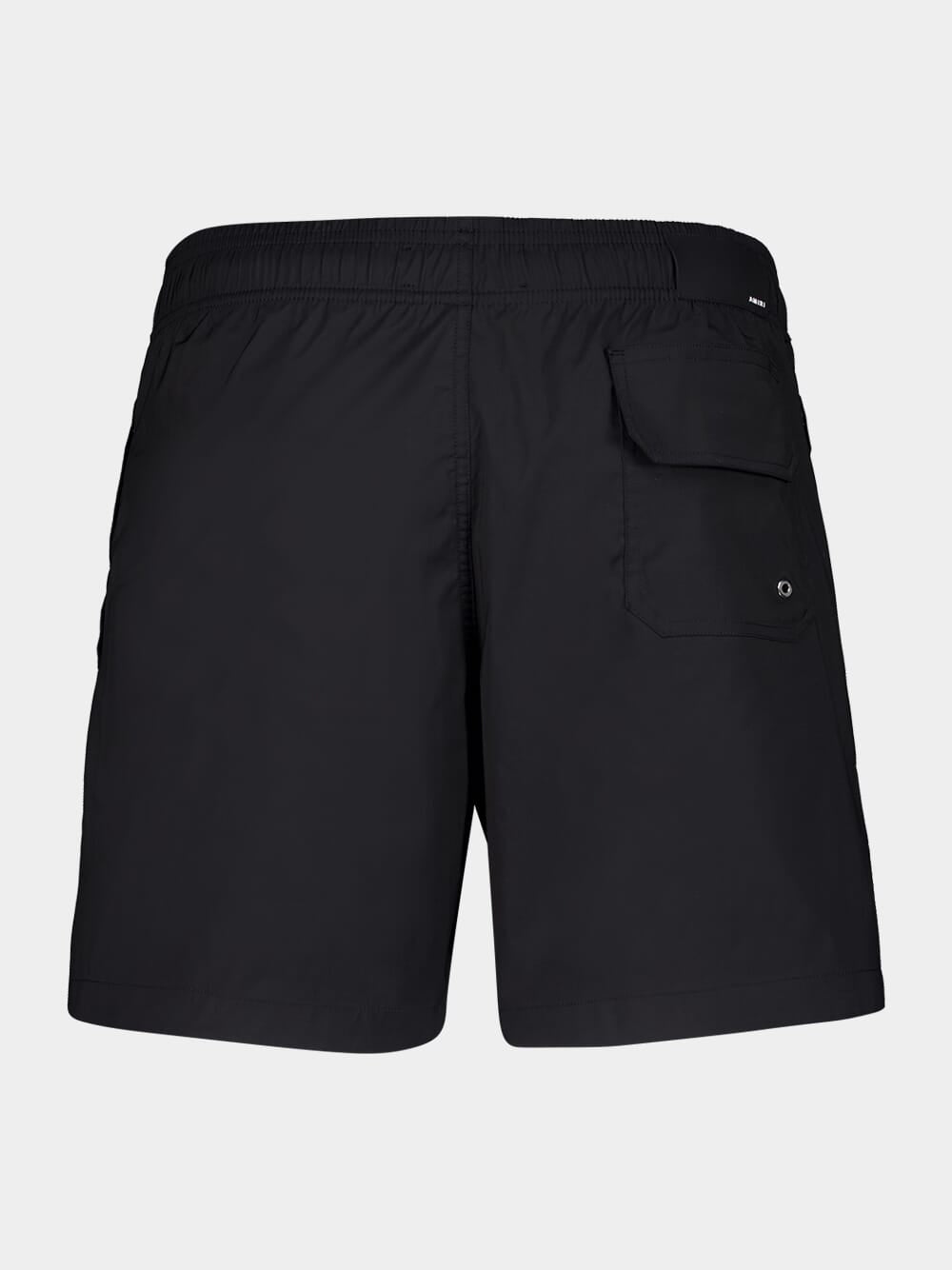 Black MA Core Logo Swim Shorts