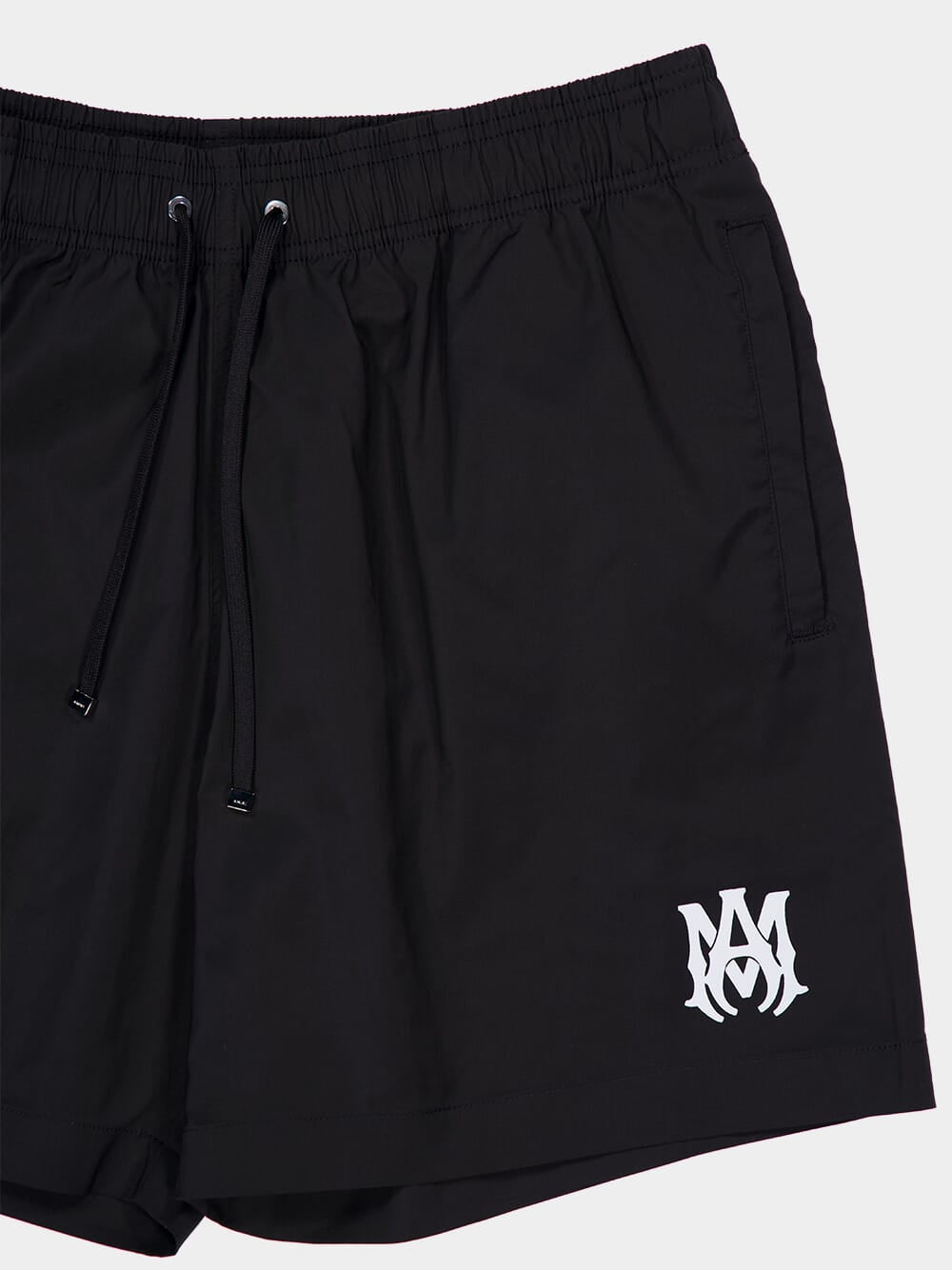 Black MA Core Logo Swim Shorts