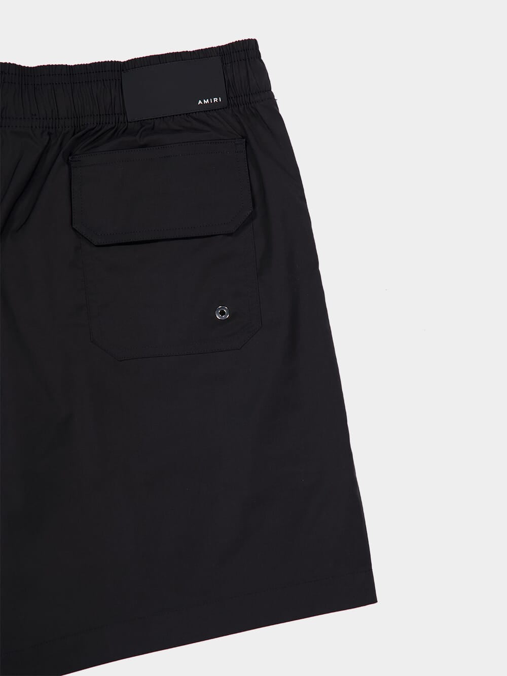 Black MA Core Logo Swim Shorts