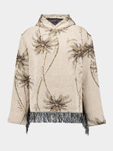 Amiri Twisted Palms Tapestry Hoodie