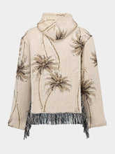 Amiri Twisted Palms Tapestry Hoodie