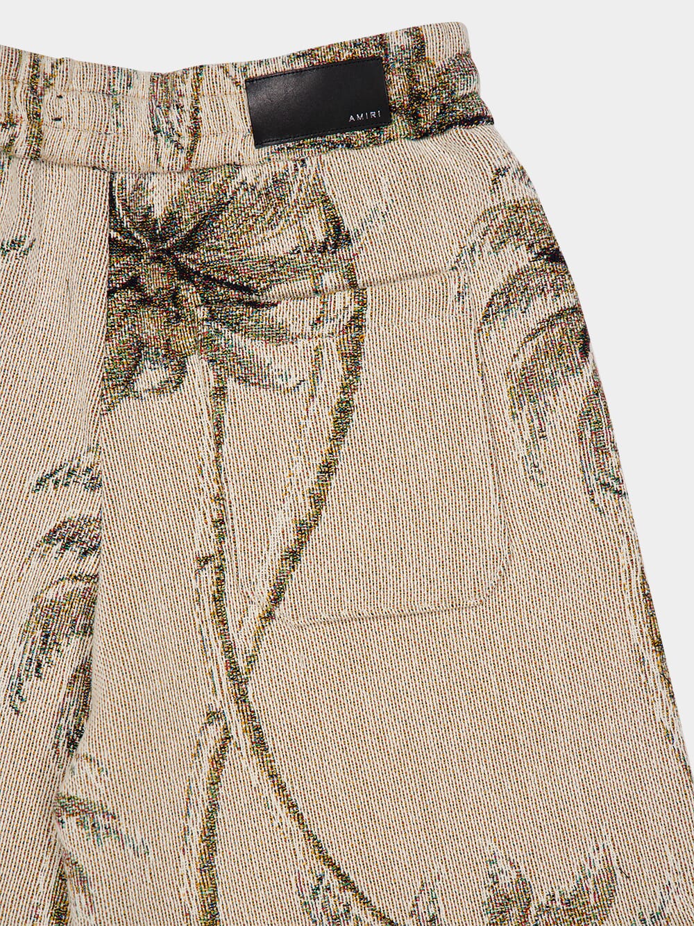 Twisted Palms Tapestry Shorts