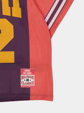 Amiri Red Oversized Spliced T-Shirt