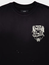 Amiri Black Oversized T-Shirt