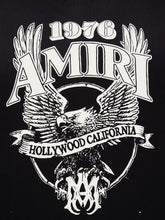 Amiri Black Oversized T-Shirt