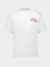 Amiri Ivory Hollywood City T-Shirt