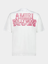 Amiri Ivory Hollywood City T-Shirt