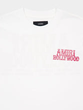 Amiri Ivory Hollywood City T-Shirt