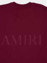 Amiri Aged Port Oversized T-shirt