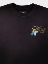 Amiri Black Chateau Keys Cotton T-Shirt
