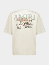 Amiri Alabaster Hope and Dreams Cotton T-Shirt