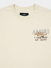 Amiri Alabaster Hope and Dreams Cotton T-Shirt