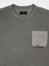 Amiri Black Faded Pocket Box T-Shirt