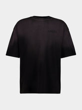 Amiri Black Bandana Patch Oversized T-Shirt