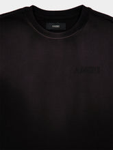 Amiri Black Bandana Patch Oversized T-Shirt