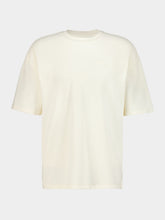 Amiri Ivory Bandana Patch Oversized T-Shirt