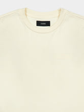 Amiri Ivory Bandana Patch Oversized T-Shirt