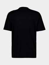 Amiri Black Script Cotton T-Shirt