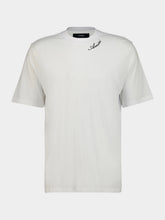 Amiri White Script Cotton T-Shirt