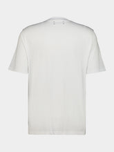 Amiri White Script Cotton T-Shirt
