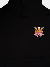 Amiri Black MA Surf Cotton Hooded Sweatshirt