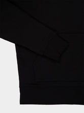 Amiri Black MA Surf Cotton Hooded Sweatshirt