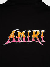 Amiri Black MA Surf Cotton Hooded Sweatshirt