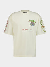 Amiri Ivory Vista Skate Cotton T-Shirt