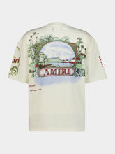Amiri Ivory Vista Skate Cotton T-Shirt