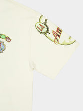 Amiri Ivory Vista Skate Cotton T-Shirt