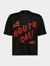 Amiri Black South Cali Boxy Cotton T-Shirt