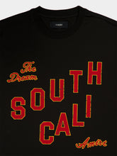 Amiri Black South Cali Boxy Cotton T-Shirt