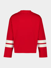 Amiri Ruby Red South Cali Football T-Shirt