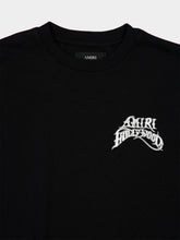Amiri Black Hollywood Lightweight Jersey Skate T-Shirt