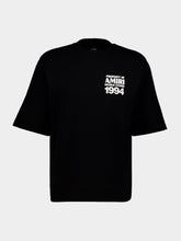 Amiri Black 1994 Cutoff Cotton Crew T-Shirt