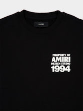Amiri Black 1994 Cutoff Cotton Crew T-Shirt