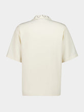 Amiri Ivory Studded Camp Shirt