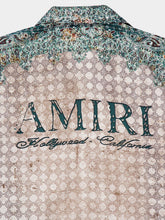 Amiri Bandana Bowling Shirt