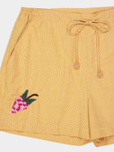 Baziszt Light Orange Anab Shorts