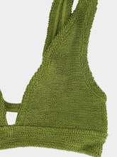 Hunza G Metallic Moss Angel Bikini