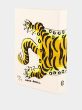 Olympia Le-Tan Tiger Clutch