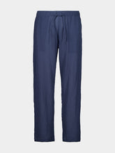 Spiritum Tulum Indigo Blue Organic Cotton Baggy Trousers