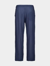 Spiritum Tulum Indigo Blue Organic Cotton Baggy Trousers