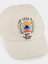 Casablanca White Casa Way Mountain Cap