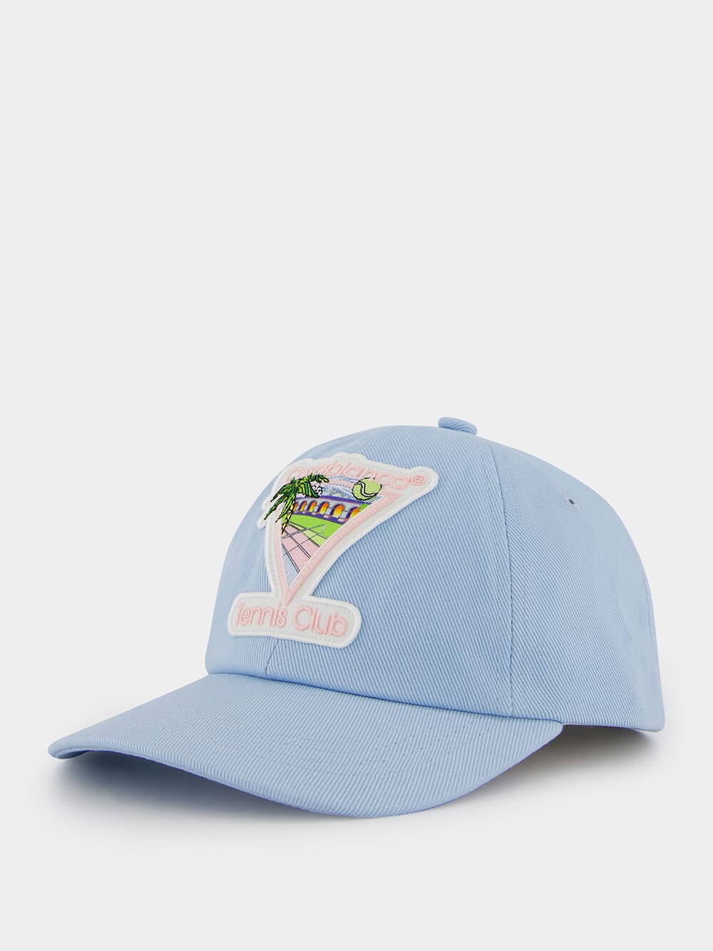 Tennis Club Embroidered Cap