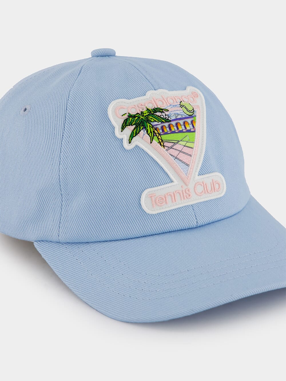 Tennis Club Embroidered Cap