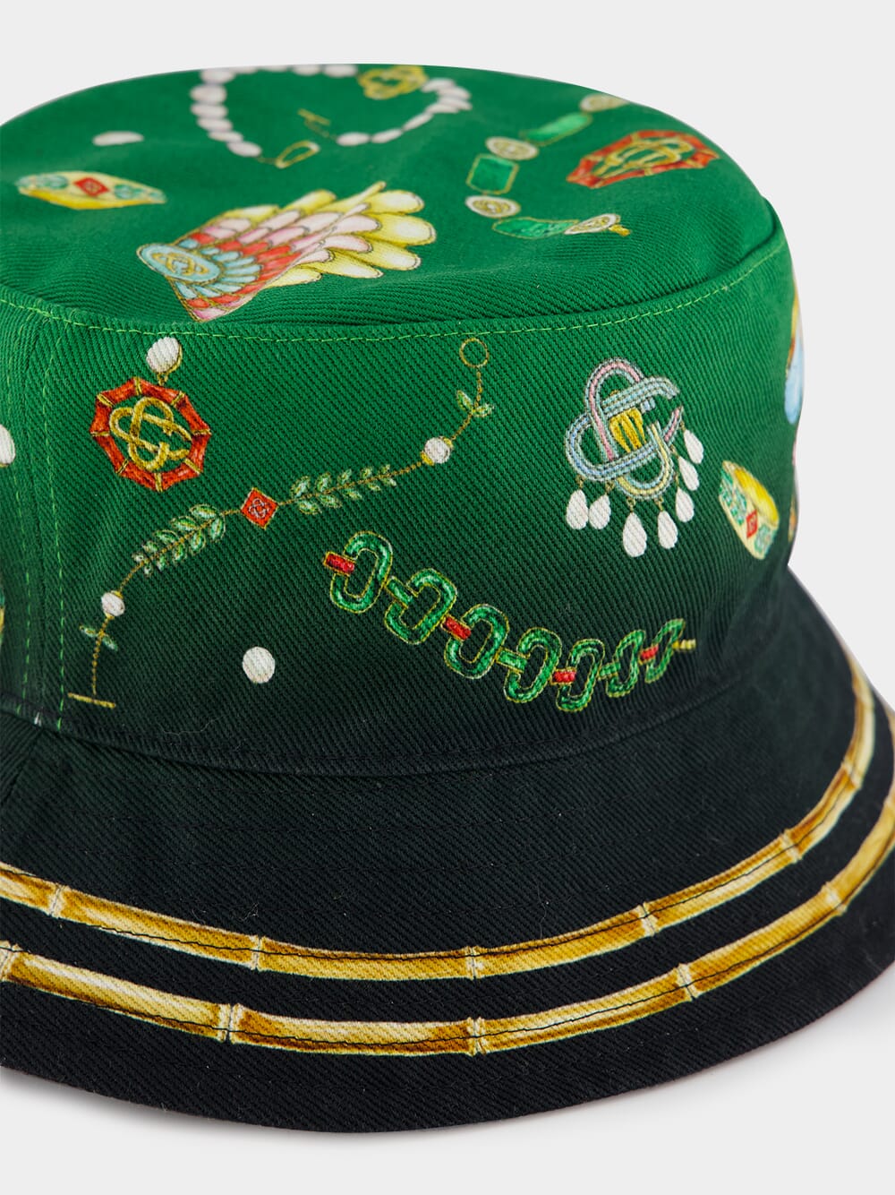 Bijoux-Print Bucket Hat