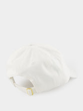 Casablanca White Greek Temple Cap