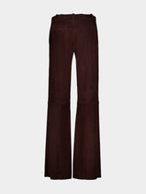 Stouls Castor Brown Oswald Suede Trousers